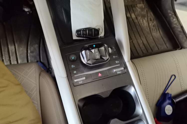 Used BYD Yuan UP 2024 401KM Leading Edition Gear Lever