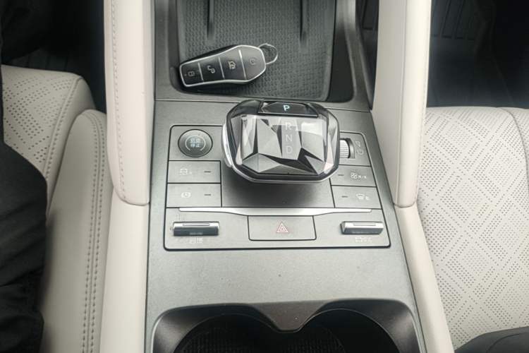 Used BYD Yuan UP 2024 401KM Leading Edition Gear Lever