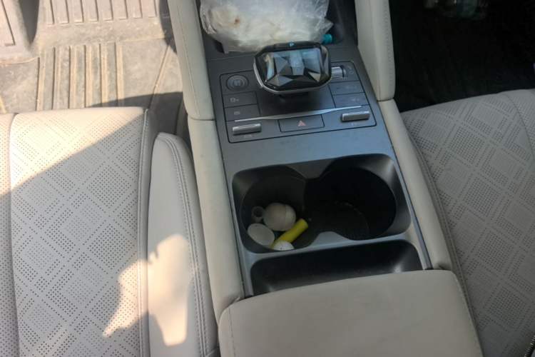 Used BYD Yuan UP 2024 401 km Active Version Gear Lever
