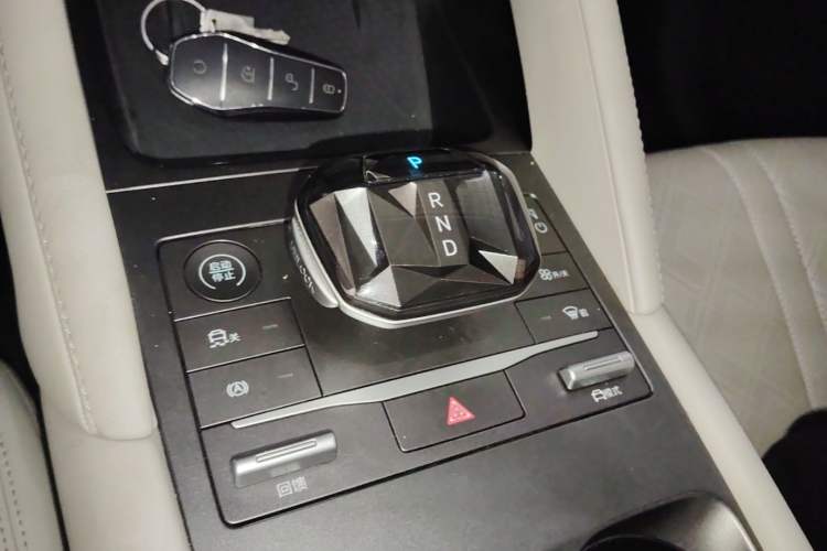 Used BYD Yuan UP 2024 401 km Active Version Gear Lever