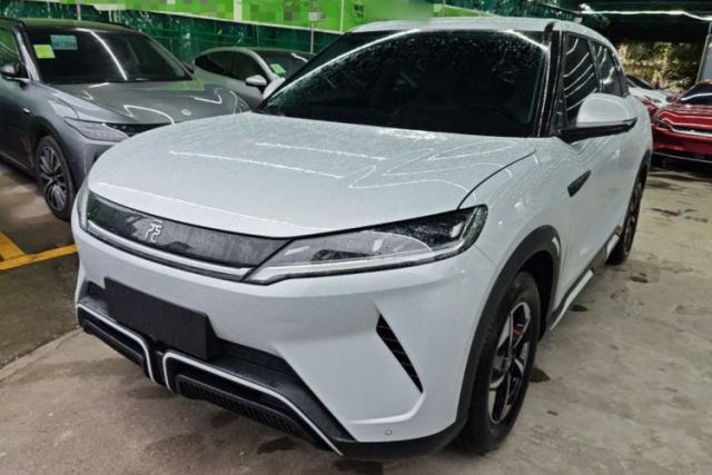 Used BYD Yuan UP 2024 401KM Leading Edition