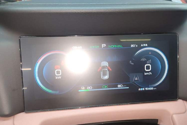Used BYD Yuan UP 2024 401KM Beyond Edition Instrument Cluster