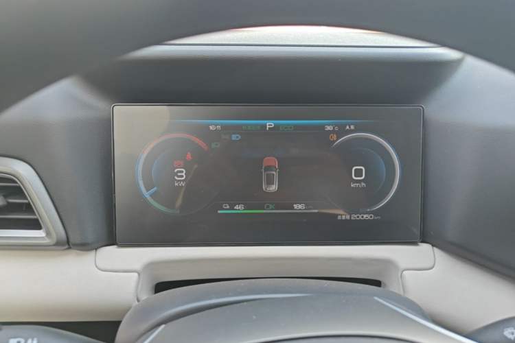 Used BYD Yuan UP 2024 401KM Leading Edition Instrument Cluster