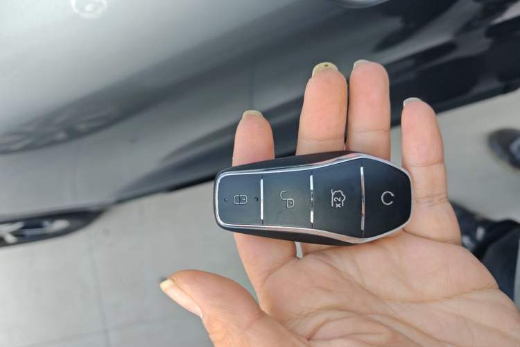 Used BYD Yuan UP 2024 301KM Leading Edition Interior 1