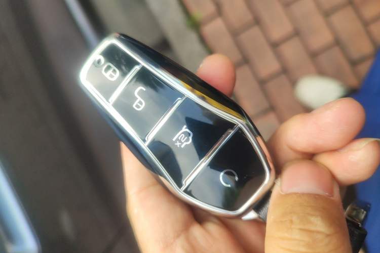 Used BYD Yuan UP 2024 401KM Beyond Edition Interior 1