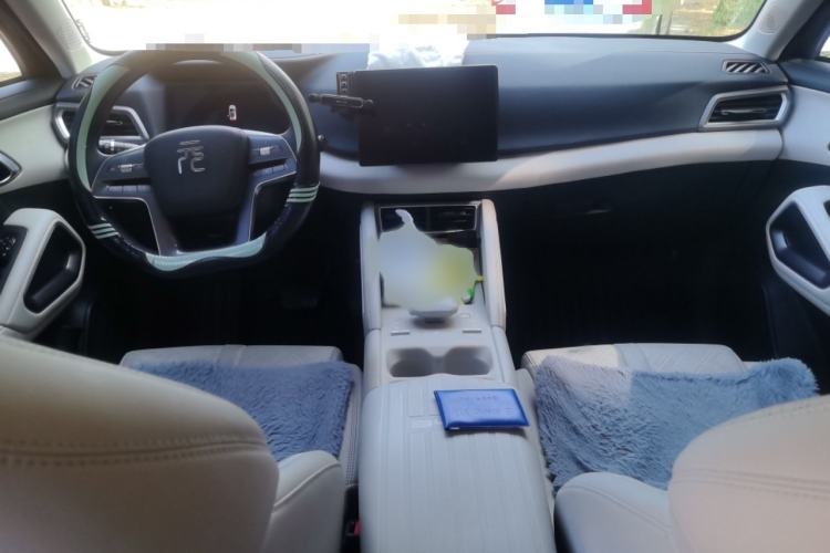 Used BYD Yuan UP 2024 401 km Active Version Interior 2