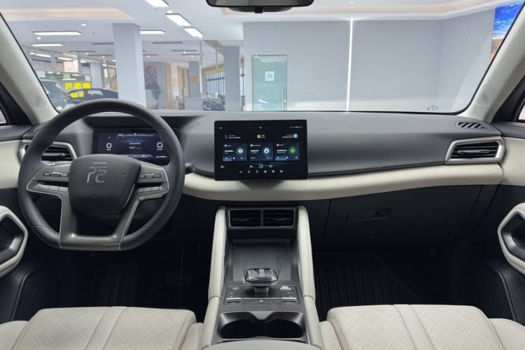Used BYD Yuan UP 2024 401 km Active Version Interior 2