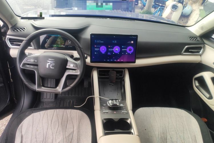 Used BYD Yuan UP 2024 401KM Beyond Edition Interior 2