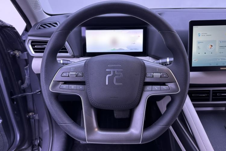 Used BYD Yuan UP 2024 401 km Active Version Interior 5