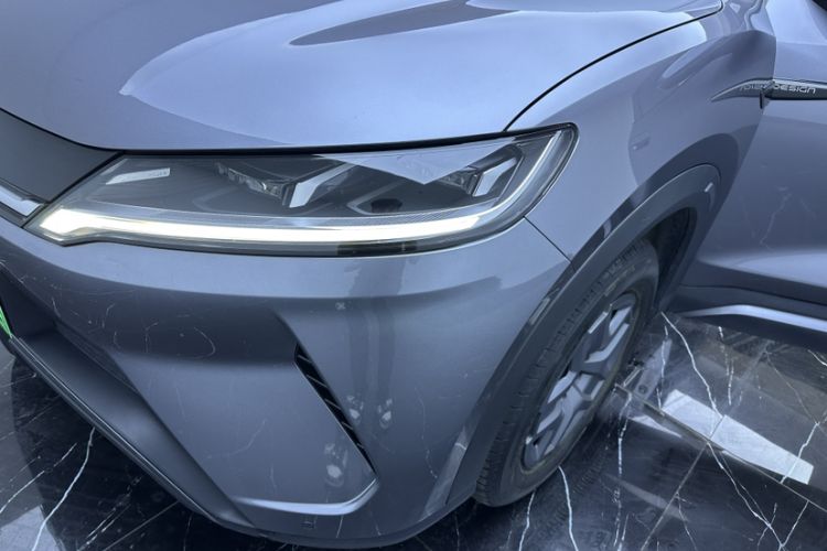 Used BYD Yuan UP 2024 401 km Active Version Left Front Headlight
