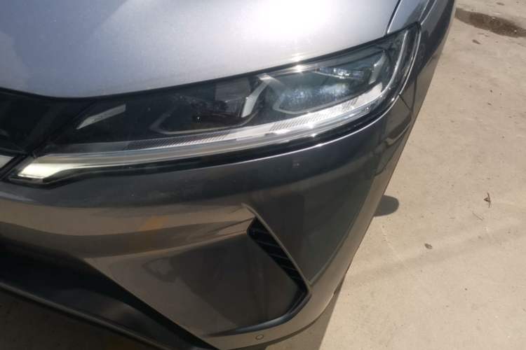 Used BYD Yuan UP 2024 401KM Beyond Edition Left Front Headlight