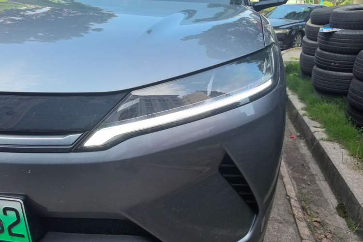 Used BYD Yuan UP 2024 401 km Active Version Left Front Headlight