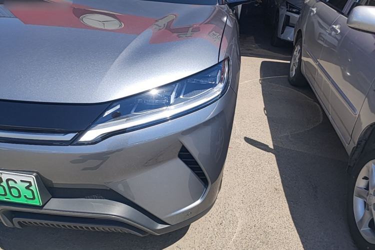 Used BYD Yuan UP 2024 401KM Beyond Edition Left Front Headlight