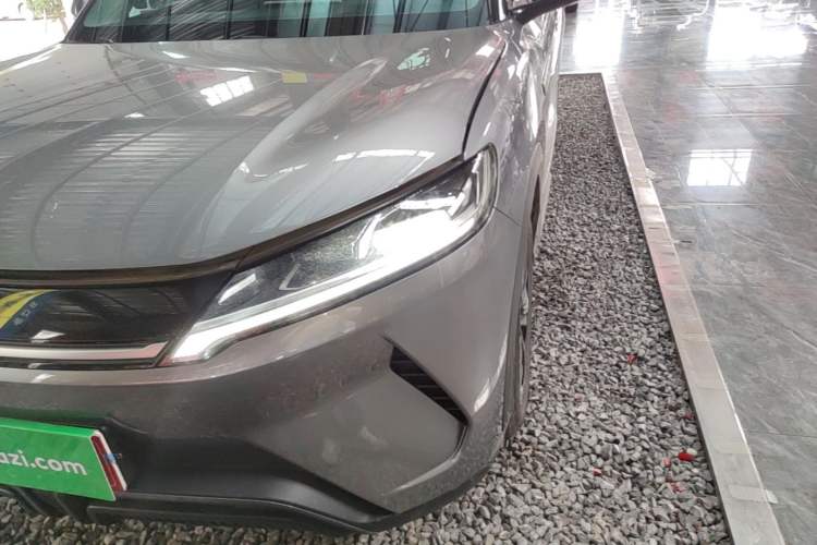 Used BYD Yuan UP 2024 401KM Beyond Edition Left Front Headlight