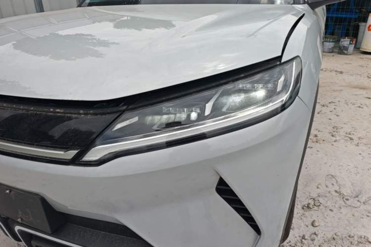 Used BYD Yuan UP 2024 401KM Beyond Edition Left Front Headlight