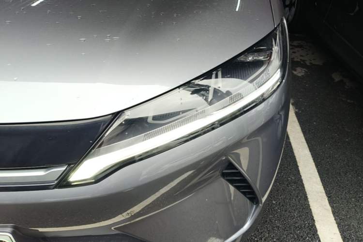 Used BYD Yuan UP 2024 401KM Leading Edition Left Front Headlight
