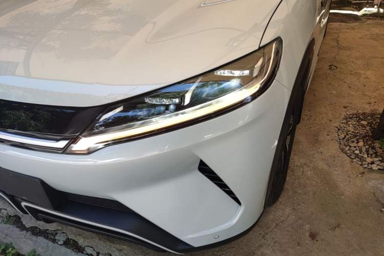 Used BYD Yuan UP 2024 401KM Leading Edition Left Front Headlight