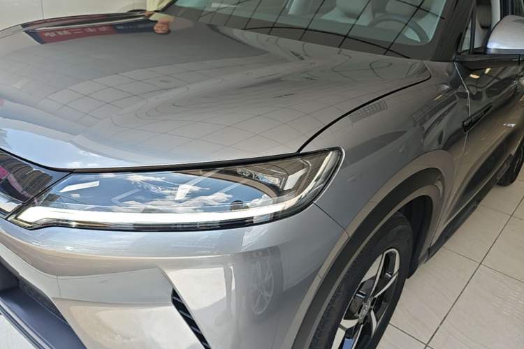 Used BYD Yuan UP 2024 401KM Leading Edition Left Front Headlight
