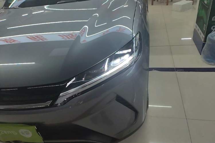Used BYD Yuan UP 2024 401KM Beyond Edition Left Front Headlight