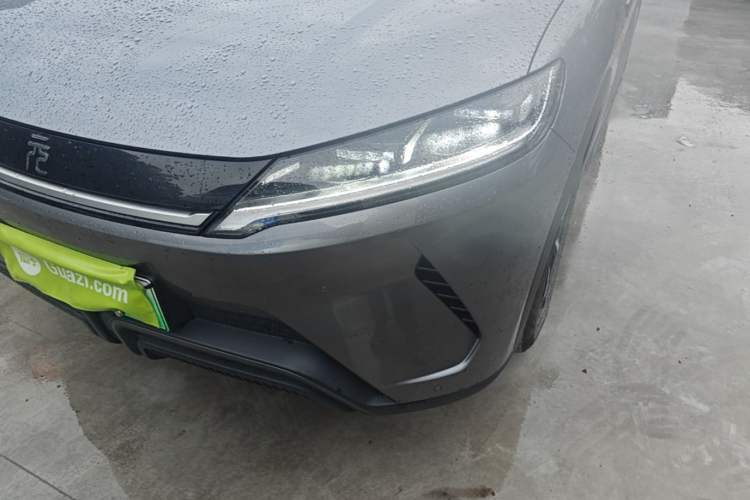 Used BYD Yuan UP 2024 401KM Leading Edition Left Front Headlight