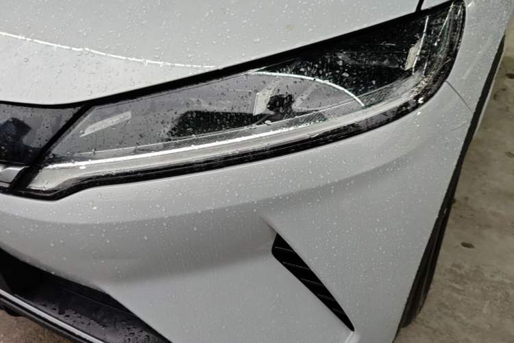 Used BYD Yuan UP 2024 401KM Leading Edition Left Front Headlight