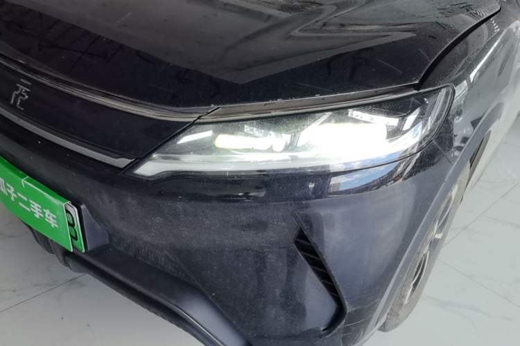 Used BYD Yuan UP 2024 401KM Leading Edition Left Front Headlight
