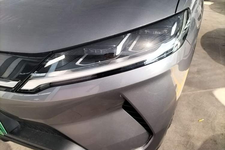Used BYD Yuan UP 2024 401KM Beyond Edition Left Front Headlight