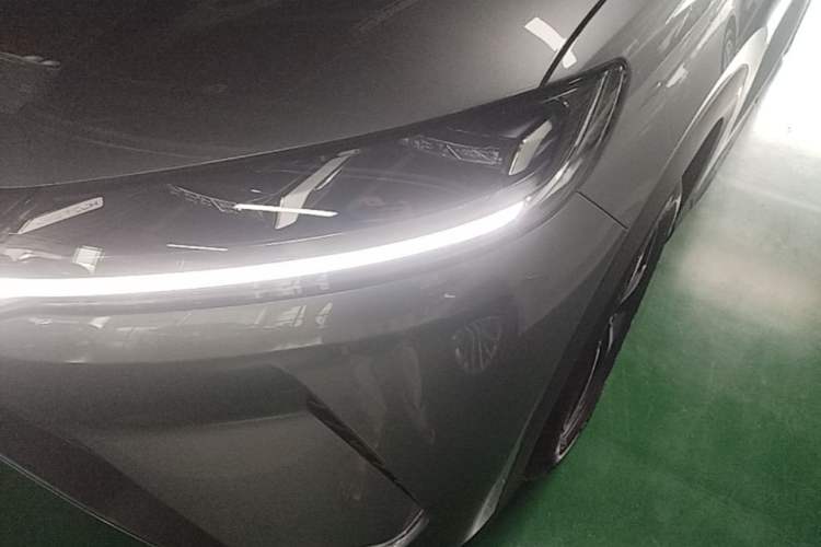Used BYD Yuan UP 2024 401KM Leading Edition Left Front Headlight
