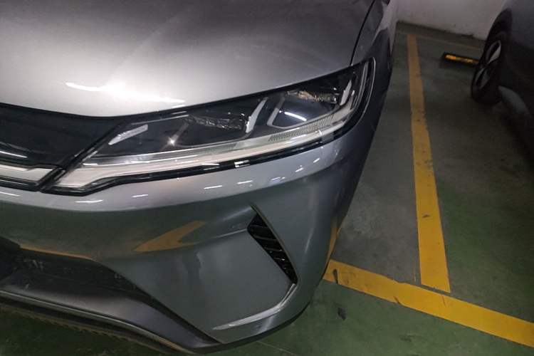 Used BYD Yuan UP 2024 401 km Active Version Left Front Headlight