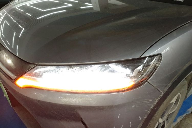 Used BYD Yuan UP 2024 401KM Leading Edition Left Front Headlight