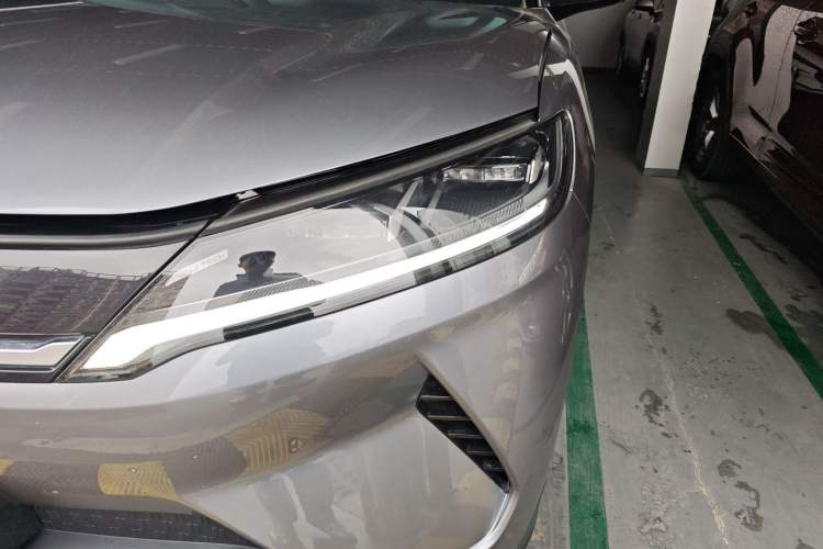 Used BYD Yuan UP 2024 401KM Leading Edition Left Front Headlight
