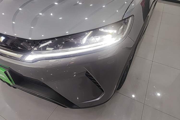 Used BYD Yuan UP 2024 401KM Beyond Edition Left Front Headlight