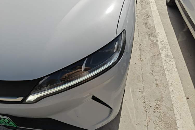 Used BYD Yuan UP 2024 401KM Leading Edition Left Front Headlight