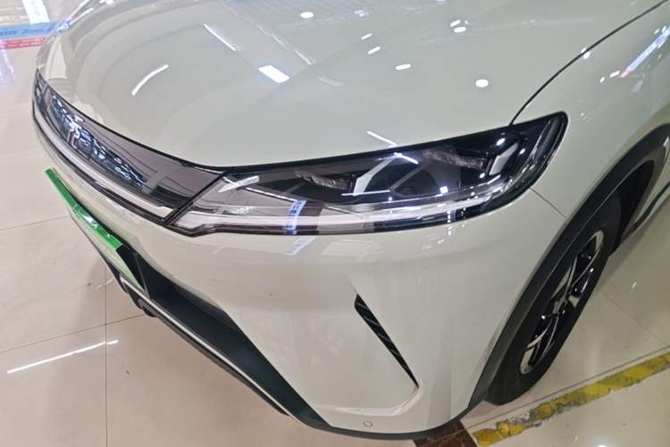 Used BYD Yuan UP 2024 401KM Leading Edition Left Front Headlight