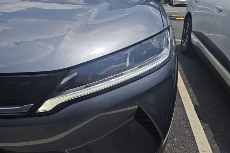Used BYD Yuan UP 2024 401KM Beyond Edition Left Front Headlight