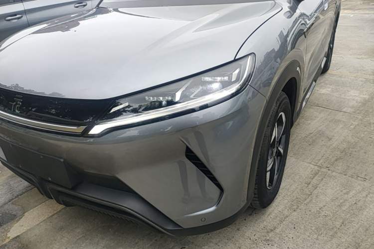 Used BYD Yuan UP 2024 401KM Leading Edition Left Front Headlight