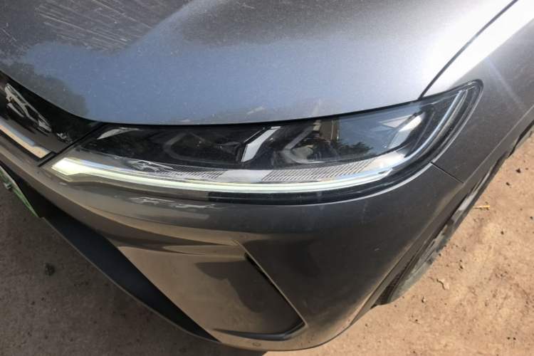 Used BYD Yuan UP 2024 401 km Active Version Left Front Headlight