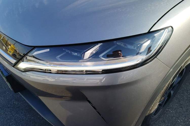 Used BYD Yuan UP 2024 401KM Leading Edition Left Front Headlight