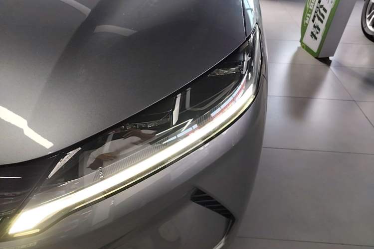 Used BYD Yuan UP 2024 401KM Beyond Edition Left Front Headlight