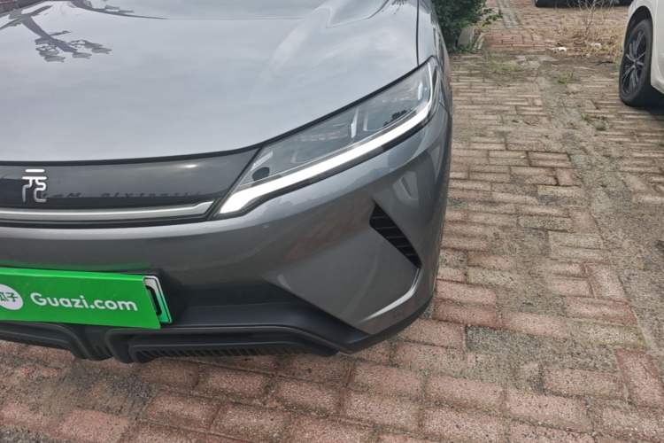 Used BYD Yuan UP 2024 401KM Leading Edition Left Front Headlight