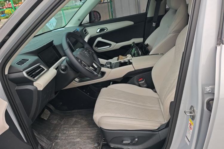 Used BYD Yuan UP 2024 401KM Beyond Edition Left Front Seat