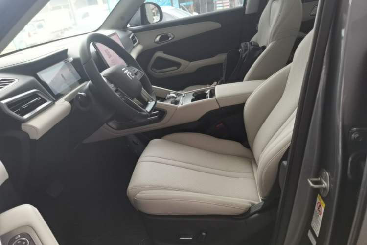 Used BYD Yuan UP 2024 401KM Beyond Edition Left Front Seat