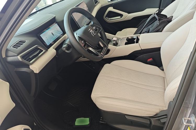 Used BYD Yuan UP 2024 401KM Leading Edition Left Front Seat