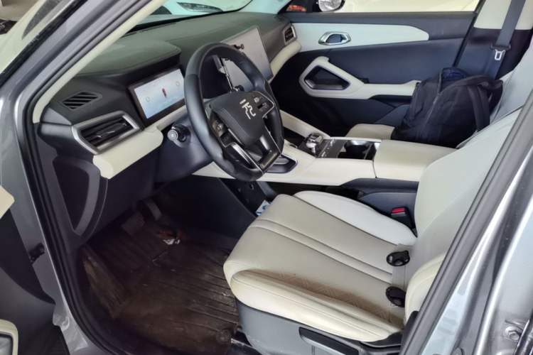 Used BYD Yuan UP 2024 401KM Leading Edition Left Front Seat