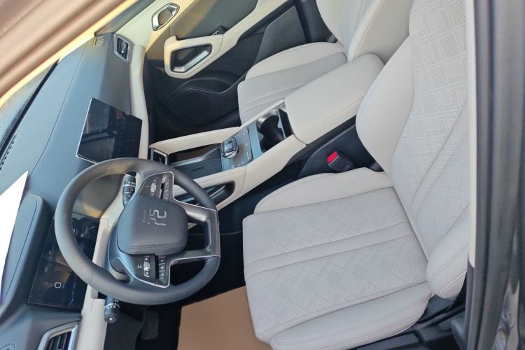 Used BYD Yuan UP 2024 301KM Leading Edition Left Front Seat
