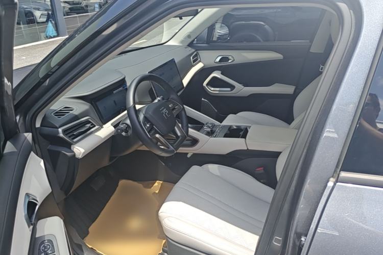 Used BYD Yuan UP 2024 401KM Beyond Edition Left Front Seat