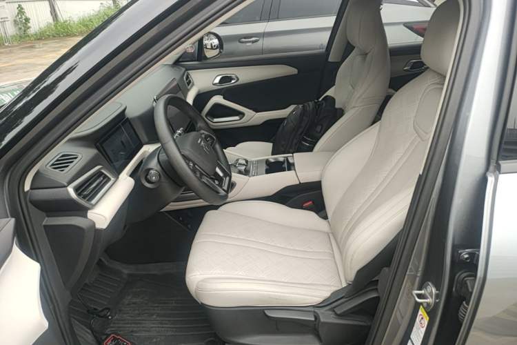 Used BYD Yuan UP 2024 401KM Leading Edition Left Front Seat