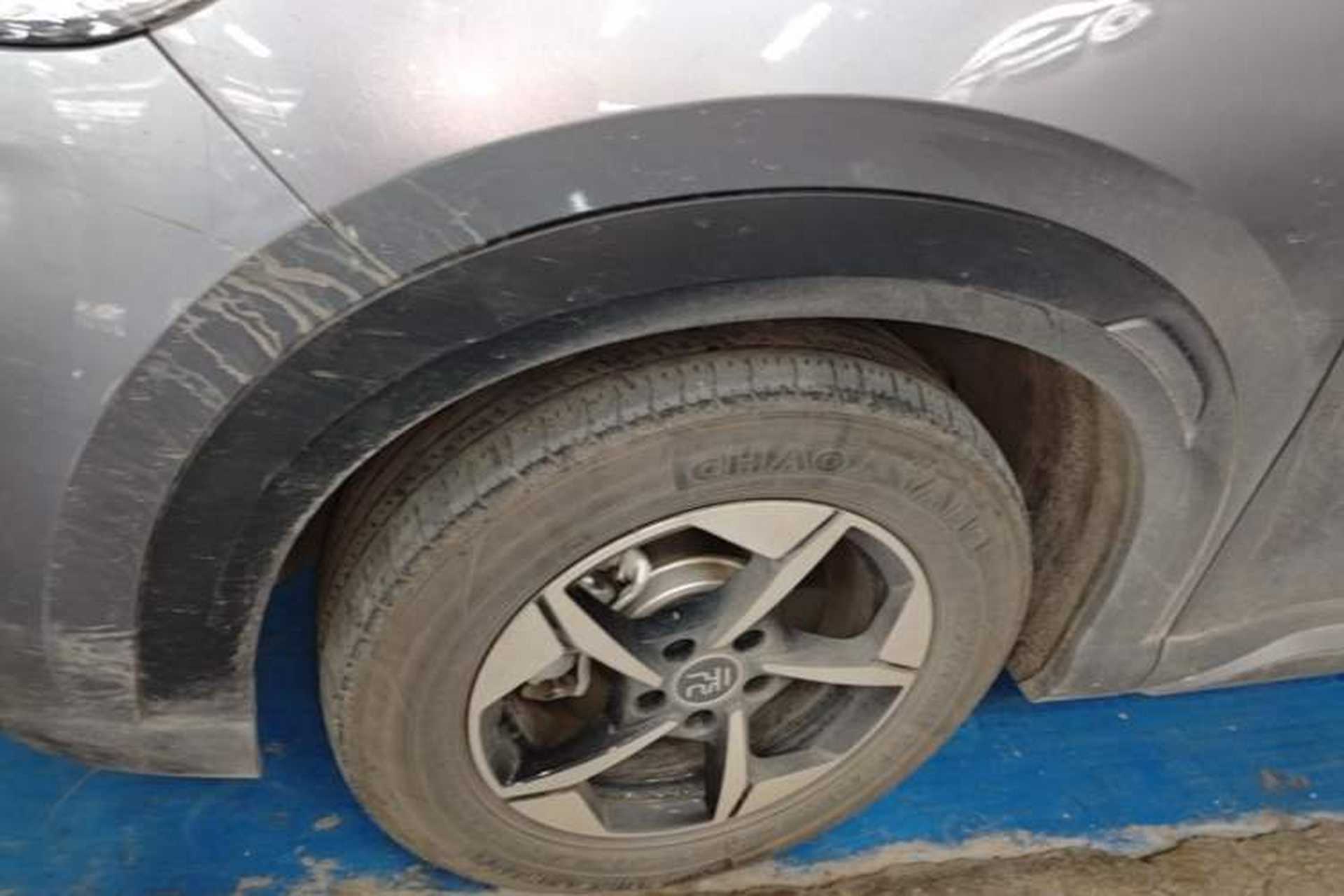 Used BYD Yuan UP 2024 401KM Leading Edition Left Front Wheel Hub