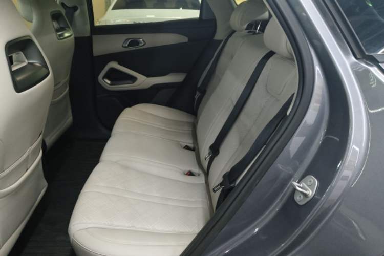 Used BYD Yuan UP 2024 401 km Active Version Left Rear Seat