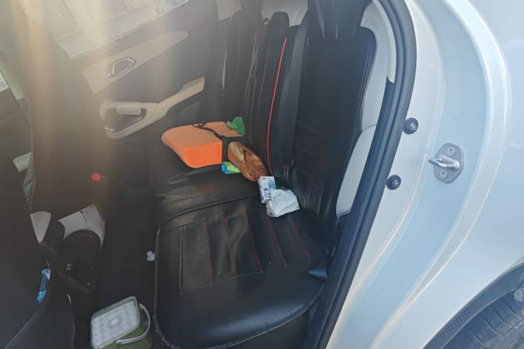 Used BYD Yuan UP 2024 401 km Active Version Left Rear Seat